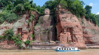 Tour Trung Quốc - Thành Đô - Cửu Trại Câu - Vườn Gấu Trúc - Lạc Sơn