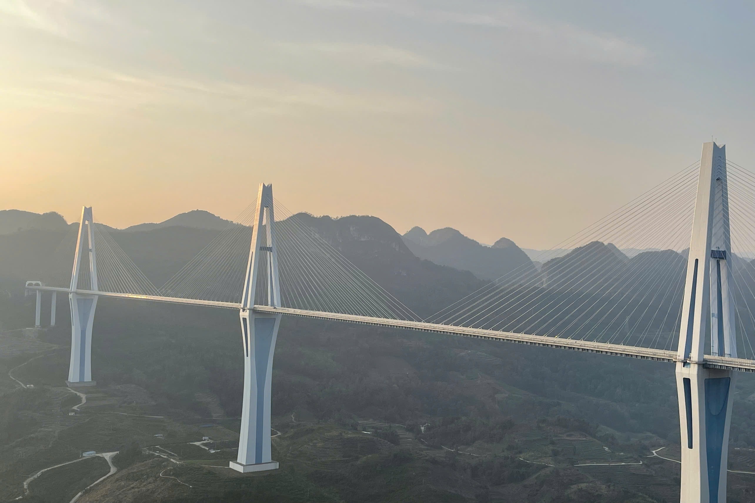 Cầu Bình Đường, Quý Châu, Trung Quốc, Kibitravel