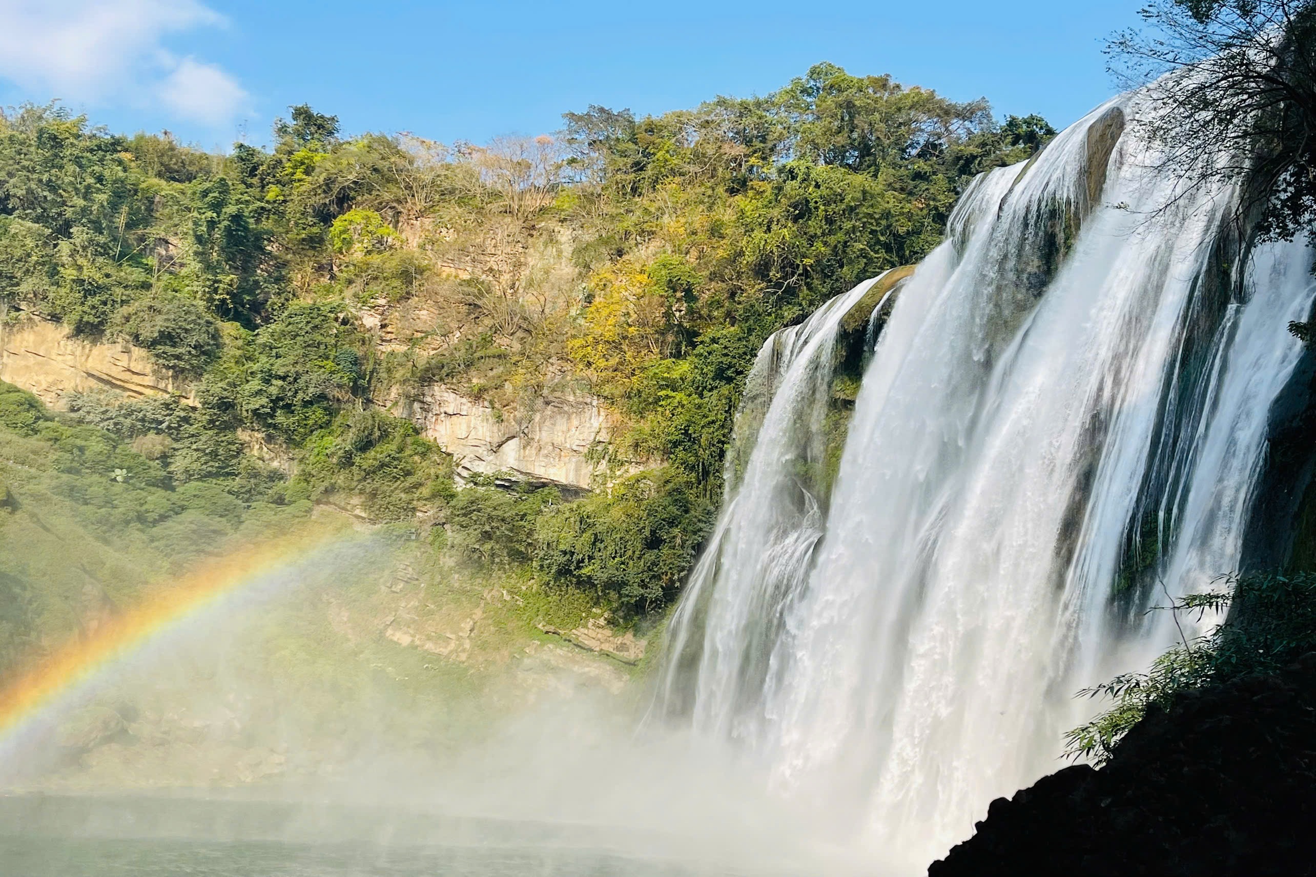 thác Hoảng Quả Thụ, kiệt tác thiên nhiên, bối cảnh trong bộ phim Tây Du Ký huyền thoại, Kibitravel