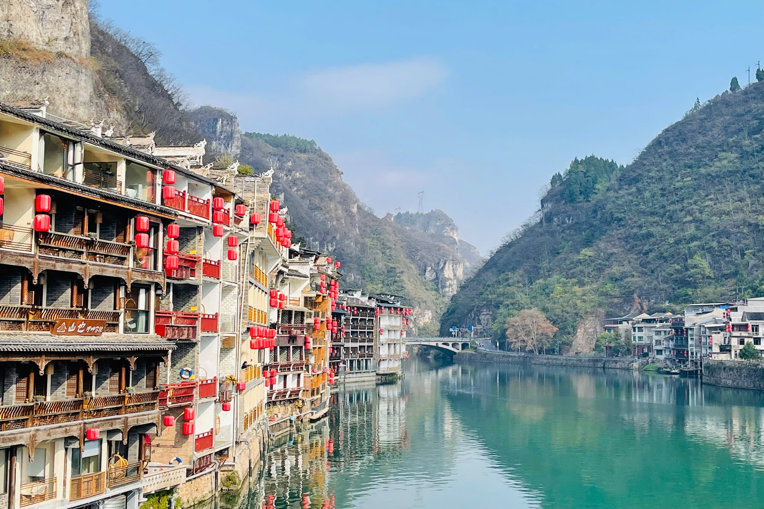 Trấn Viễn cổ trấn, cách thành phố Quý Dương 300km, tour Trung Quốc của Kibitravel