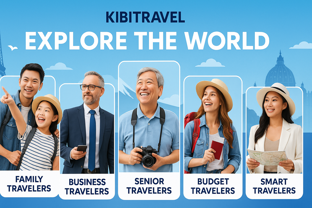 the hoi vien Kibitravel - giai phap du lich thong minh cho ca gia dinh