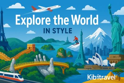 Thẻ hội viên Kibitravel – Giải pháp du lịch thông minh cho cả gia đình