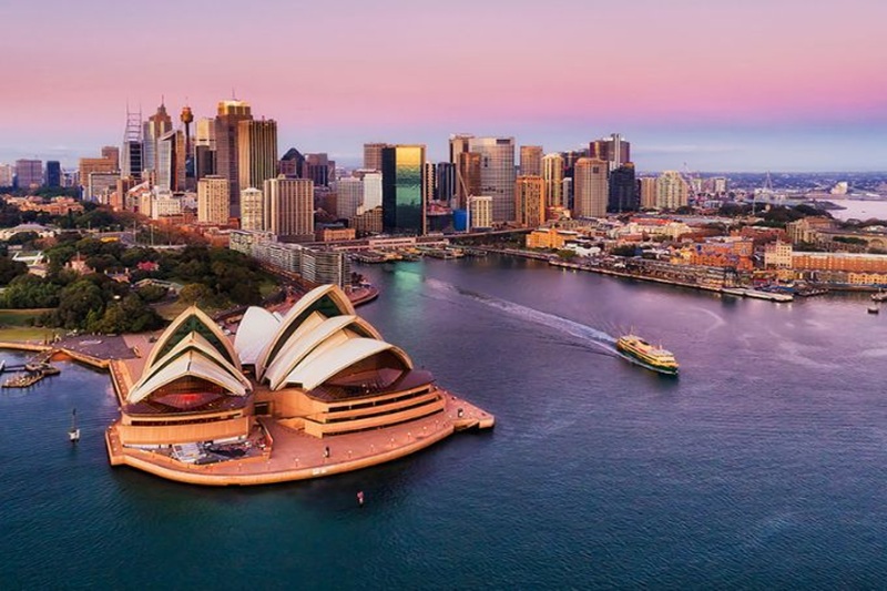 tour Úc mùa hè là lựa chọn ưa thích của khách Việt Nam