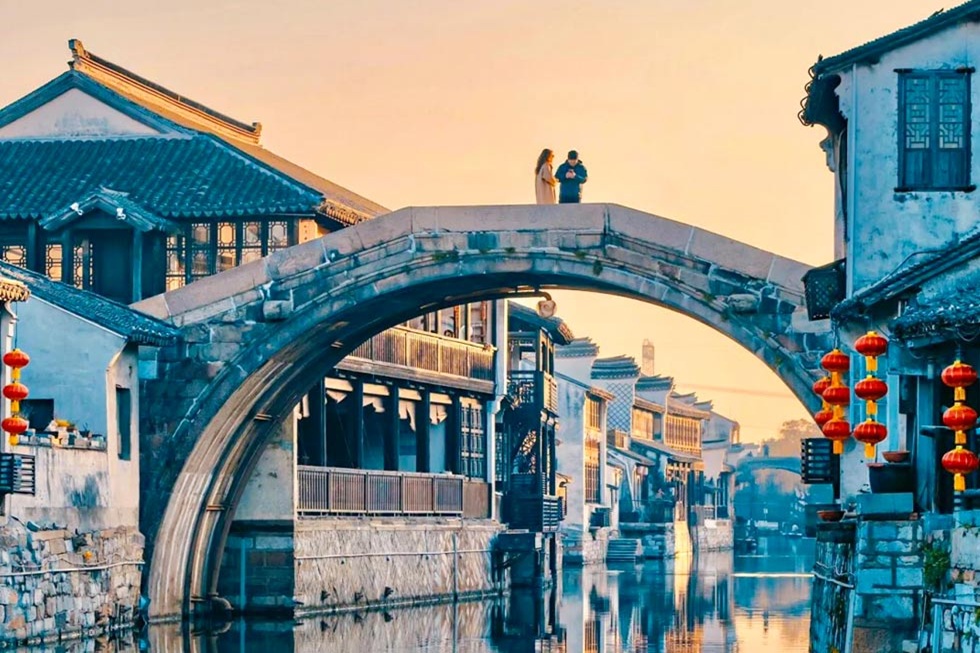 Ô Trấn cổ kính, tour Trung Quốc của Kibitravel