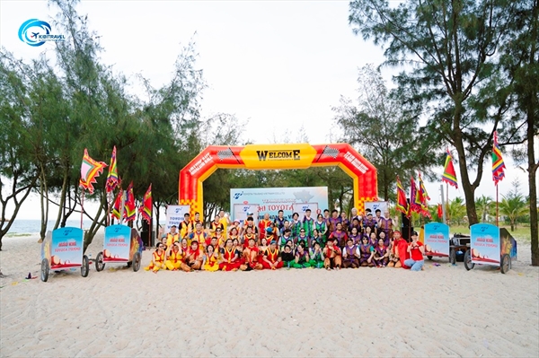 Team building tại Quảng Bình - Tập đoàn Toyota Tsusho
