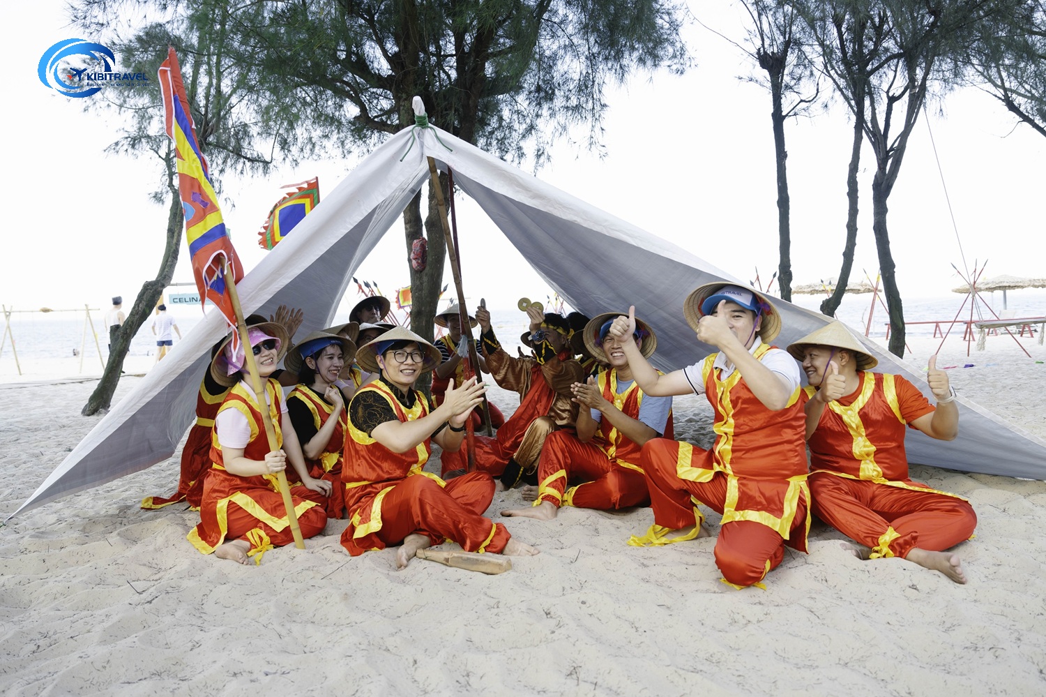 toyota-tsusho-team-building-tai-quang-binh-to-chuc-boi-kibitravel