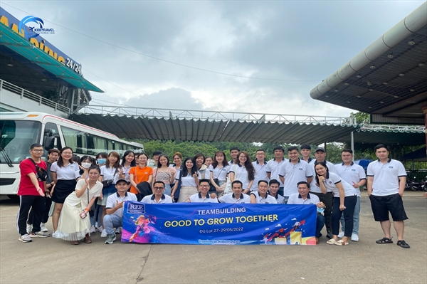 Team Building Trip tại Đà Lạt – Tập đoàn REE Corporation