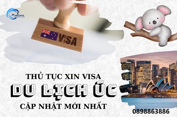 Kinh nghiệm xin visa Úc tự túc từ A–Z (Cập nhật mới nhất)