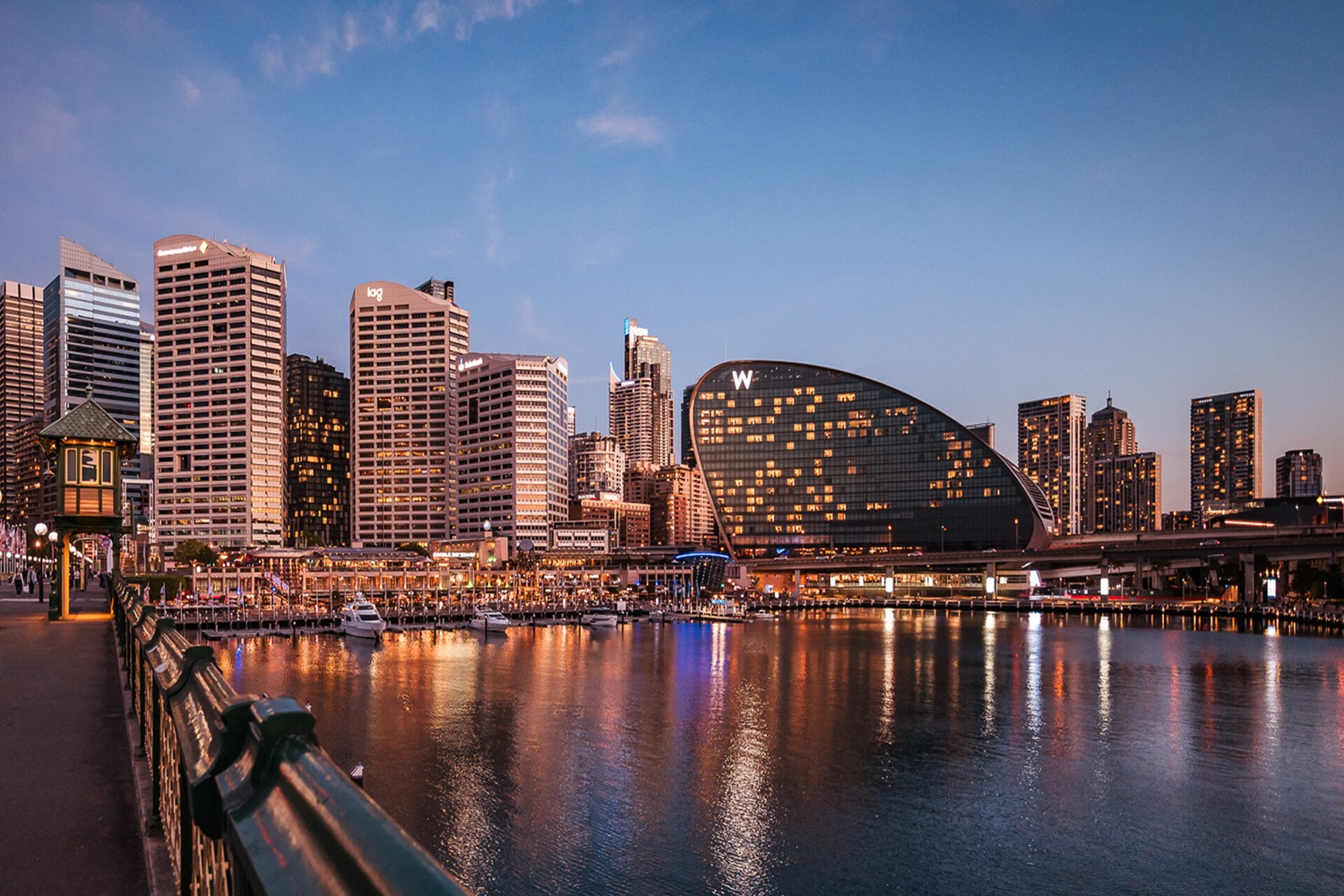 Darling Harbour - cảng sầm uất bậc nhất của Sydney - tour Úc 5n4đ của Kibitravel