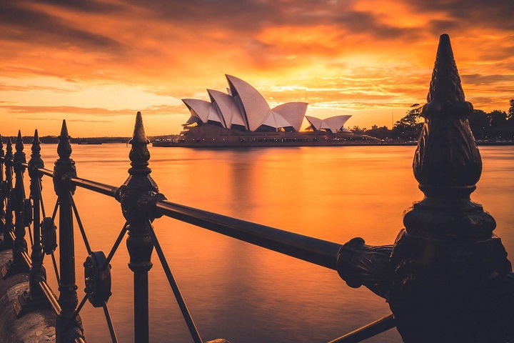 du lịch tự túc Sydney - Úc