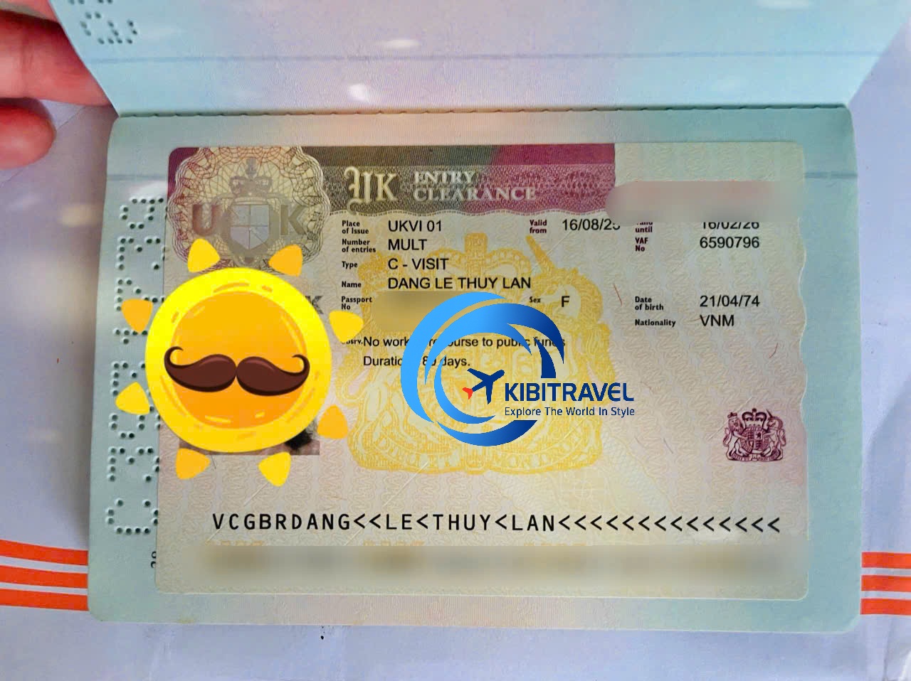 dịch vụ cung cấp visa Anh Quốc uy tín tại Kibitravel