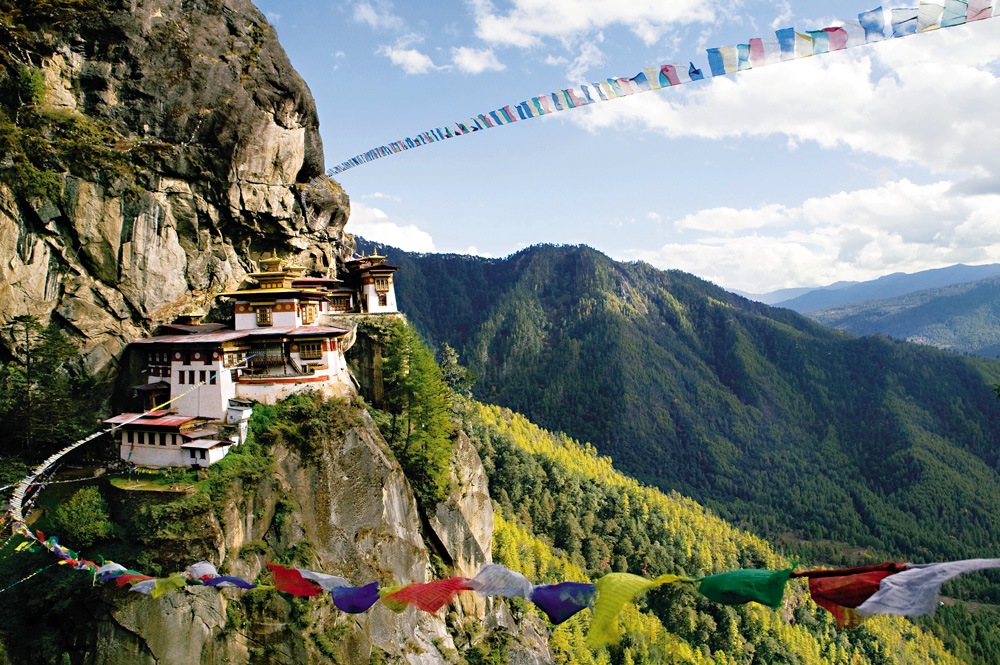 Khám phá quốc gia hạnh phúc Bhutan 5N4Đ (Bay Bhutan Airlines)