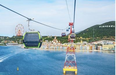 Khám phá biển Nha Trang - Cáp treo Vinpearl Harbour 