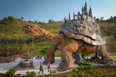 Đà Lạt - Thác Bobla - Vùng đất cổ tích Fairytale Land