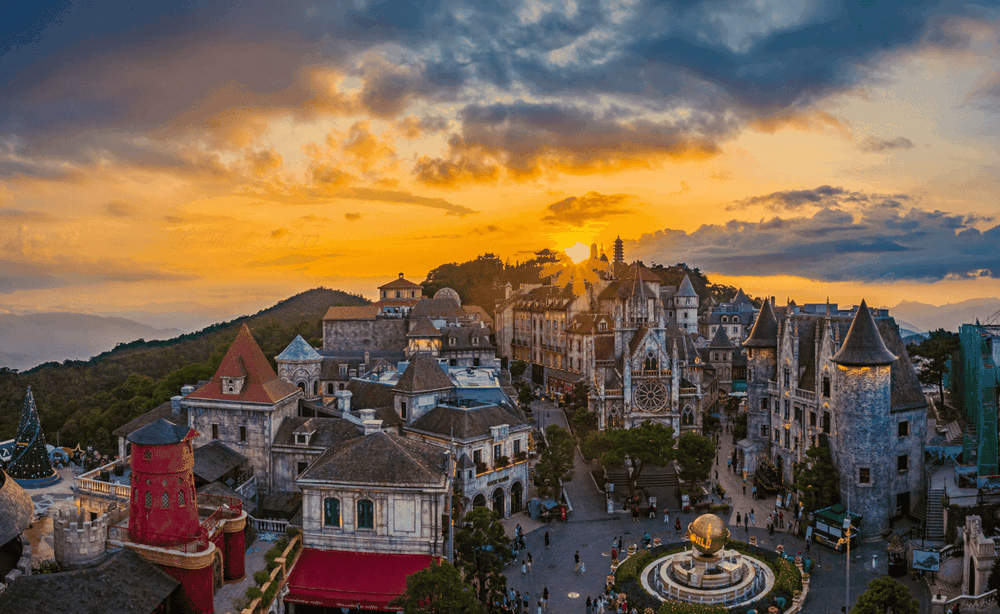 Tour miền Trung: TPHCM - Đà Nẵng – Rừng dừa Bảy Mẫu - Hội An - Bà Nà Hills